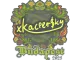 Sticker | xKacpersky | Budapest 2025 CS2 skin