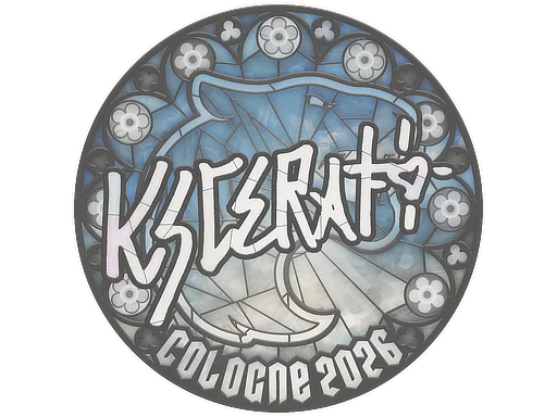 Sticker | KSCERATO | Cologne 2026