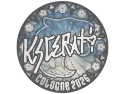 Sticker | KSCERATO | Cologne 2026
