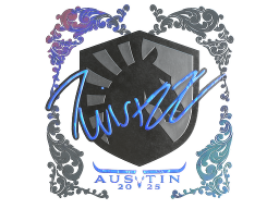 Sticker | Twistzz (Holo) | Austin 2025