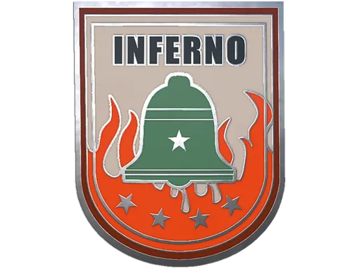 Inferno Pin