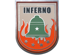 Inferno Pin