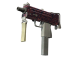 MAC-10 | Red Filigree skin