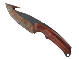 ★ Gut Knife | Rust Coat (Battle-Scarred)