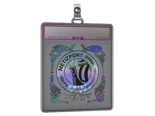 Sticker Slab | Metizport (Holo) | Austin 2025