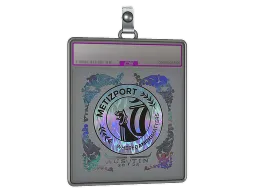 Sticker Slab | Metizport (Holo) | Austin 2025