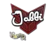 Sticker | jabbi | Paris 2023 CS2 skin