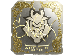 Sticker | Snax (Gold) | Austin 2025