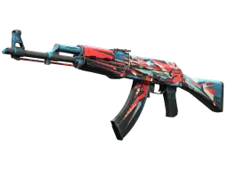 StatTrak™ AK-47 | Point Disarray (Field-Tested)