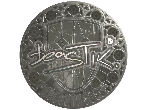 Sticker | beastik (Foil) | Cologne 2026
