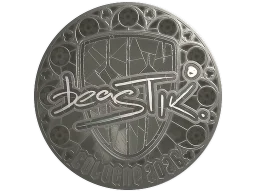Sticker | beastik (Foil) | Cologne 2026