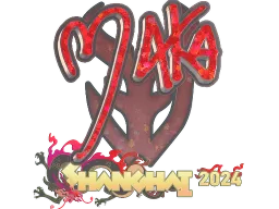Sticker | Maka (Glitter) | Shanghai 2024