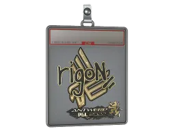 Sticker Slab | rigoN (Gold) | Antwerp 2022