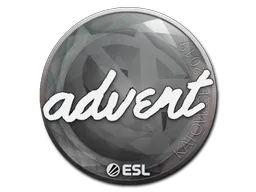 Sticker | advent | Katowice 2019