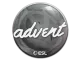 Sticker | advent | Katowice 2019 CS2 skin