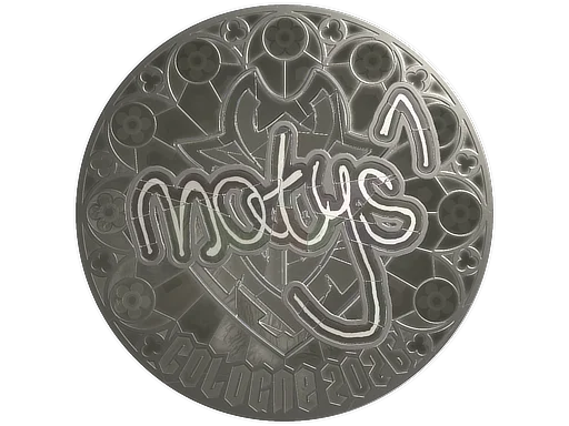 Sticker | MATYS (Foil) | Cologne 2026