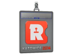 Sticker Slab | Reason Gaming | Katowice 2014