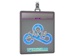 Sticker Slab | Ax1Le (Holo) | Copenhagen 2024