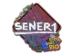 Sticker | SENER1 (Glitter) | Rio 2022 CS2 skin