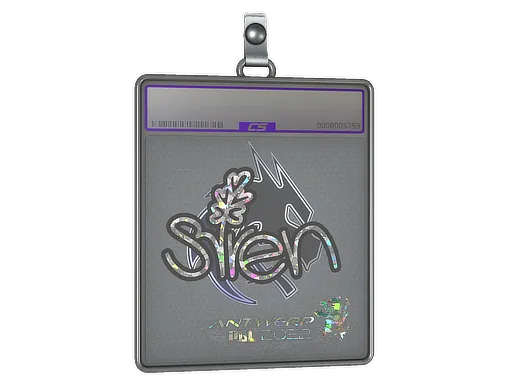 Sticker Slab | S1ren (Glitter) | Antwerp 2022