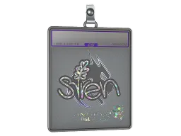 Sticker Slab | S1ren (Glitter) | Antwerp 2022