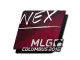 Sticker | nex | MLG Columbus 2016 CS2 skin