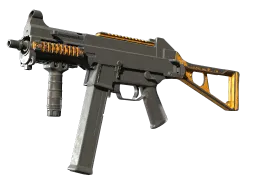 UMP-45 | Caramel (Battle-Scarred)