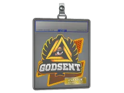 Sticker Slab | GODSENT | Atlanta 2017