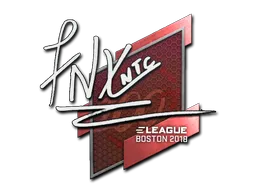 Sticker | fnx | Boston 2018
