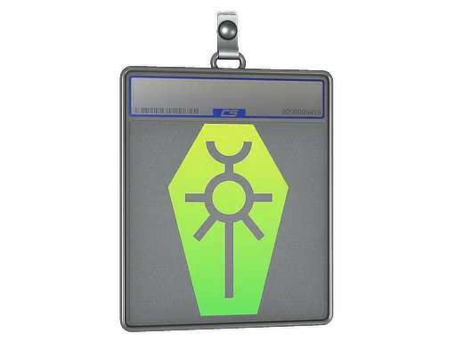 Sticker Slab | Necron Ankh