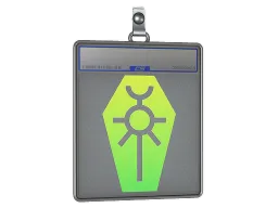 Sticker Slab | Necron Ankh