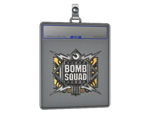Sticker Slab | Bomb Squad (Foil)