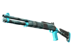 StatTrak™ XM1014 | Slipstream (Factory New)