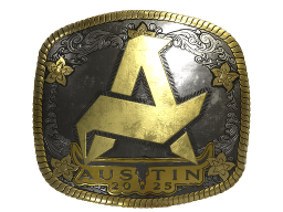 Sticker | Aurora (Gold) | Austin 2025