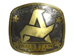 Sticker | Aurora (Gold) | Austin 2025