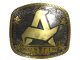 Sticker | Aurora (Gold) | Austin 2025