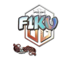 Sticker | F1KU (Holo) | Paris 2023