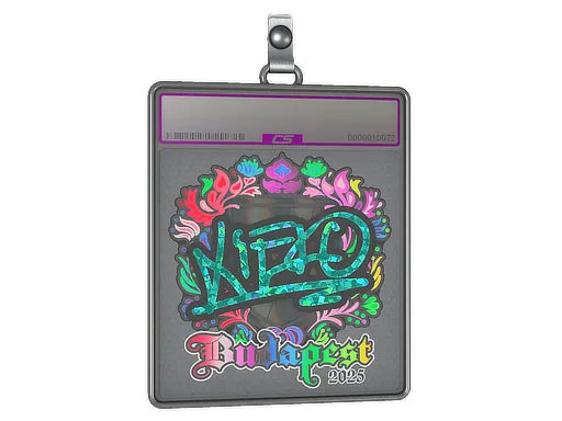 Sticker Slab | xiELO (Holo) | Budapest 2025
