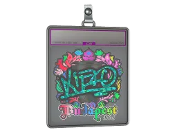 Sticker Slab | xiELO (Holo) | Budapest 2025