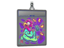 Sticker Slab | No Time