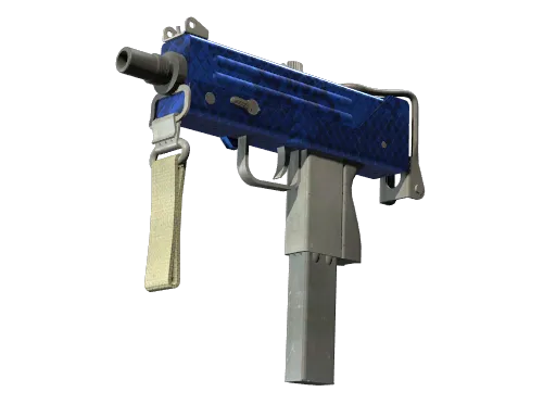 StatTrak™ MAC-10 | Lapis Gator (Factory New)