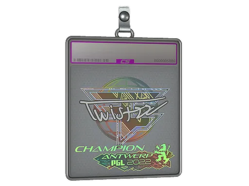 Sticker Slab | Twistzz (Holo, Champion) | Antwerp 2022