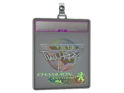 Sticker Slab | Twistzz (Holo, Champion) | Antwerp 2022