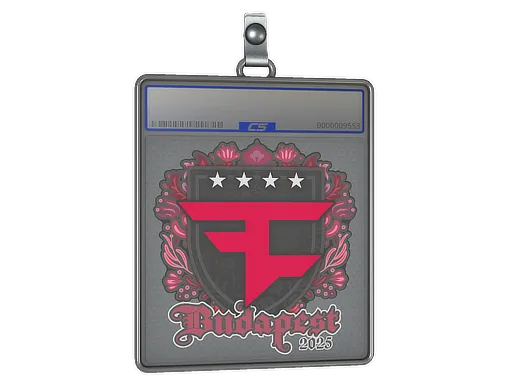 Sticker Slab | FaZe Clan | Budapest 2025
