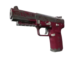 Five-SeveN | Crimson Blossom (Well-Worn)