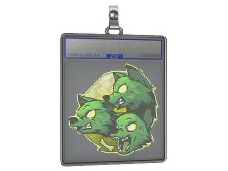 Sticker Slab | Baby Cerberus