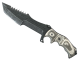 ★ StatTrak™ Huntsman Knife | Black Laminate (Factory New)