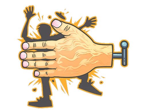 Sticker | High Five!