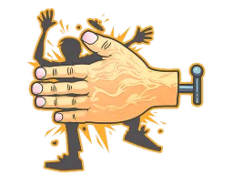 Sticker | High Five!