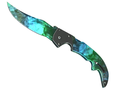 ★ StatTrak™ Falchion Knife | Gamma Doppler (Factory New) Phase 3